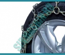 Цепи противоскольжения для грузовых автомобилей